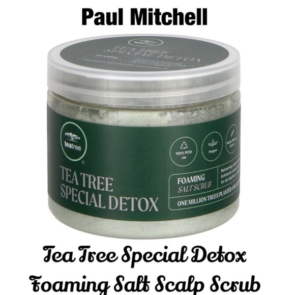 Paul Mitchell Other - Paul Mitchell Tea Tree Special Detox Scrub